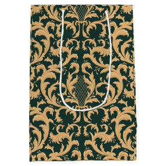 Sacola Para Presentes Média Vintage pattern