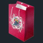 Sacola Para Presentes Média Vintage Wizard of Oz Christmas Gift Bag<br><div class="desc">Uma Ozia Arts é uma bolsa de presente original de Natal,  com o crachá Oz Royalty e a arte original de cor d'água de Dorothy sendo carregada do campo de papoila pelo espantalho e Nick Chopper,  o Homem de Pau! Muito grato pela sua curiosidade em nosso humilde compro!</div>
