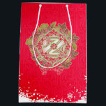 Sacola Para Presentes Média Vintage Wizard of Oz Christmas Gift Bag-RED<br><div class="desc">Casa para as férias (chinelos prateados,  espero,  não necessários)! Uma Ozia Arts é uma bolsa de presente de Natal de design original,  gentil,  com o crachá Oz Royalty encontrado apenas no "The Classic Wizard" do compro Oz! Muito grato pela sua curiosidade em nosso humilde compro!</div>