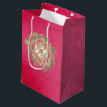 Sacola Para Presentes Média Vintage Wizard of Oz Christmas Gift Bag-RED<br><div class="desc">Uma Ozia Arts é uma bolsa de presente de Natal de design original,  gentil,  com o crachá Oz Royalty encontrado apenas no "The Classic Wizard" do compro Oz! Muito grato pela sua curiosidade em nosso humilde compro!</div>