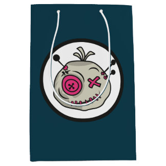 Sacola Para Presentes Média Voodoo Token Gift Bag - Médio, brilhante