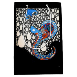 Sacola Para Presentes Média Vou Pegar Todas As Suas Lágrimas.