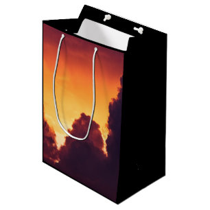 Sacola Para Presentes Média w no tempo