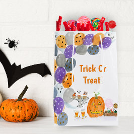 Sacola Para Presentes Média Watercolor Happy Halloween Costume Candy Buffet