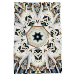 Sacola Para Presentes Média Web de Neve