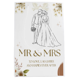 Sacola Para Presentes Média Wedding gift bag