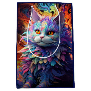 Sacola Para Presentes Média Whisker Wonder