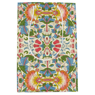 Sacola Para Presentes Média William Morris Loddon Blossom Padrões Florais