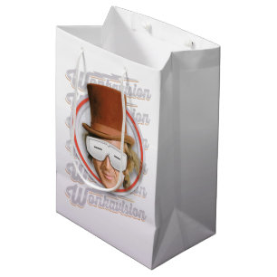 Sacola Para Presentes Média Willy Wonka in Wonkavision Goggles