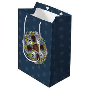 Sacola Para Presentes Média Winter Nouveau Gift Bag