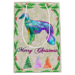 Sacola Para Presentes Média Wispy Silken Windhound