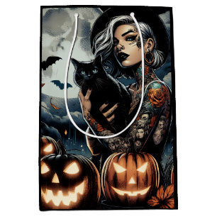 Sacola Para Presentes Média Witness Themed Halloween Party