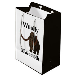 Sacola Para Presentes Média Wooly Mammoth