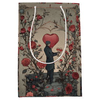 Sacola Para Presentes Média Wrapper bag