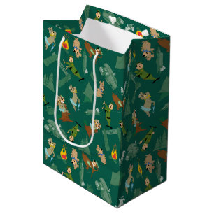 Sacola Para Presentes Média Yogi Bear e Amigos Jellystone Park Padrão