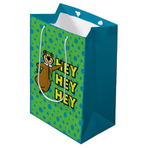 Sacola Para Presentes Média Yogi Bear Ei Ei