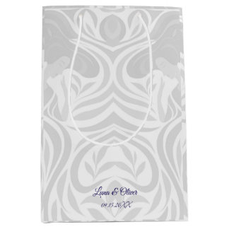 Sacola Para Presentes Média Yumeji Hirado Woman Art Paper Bag