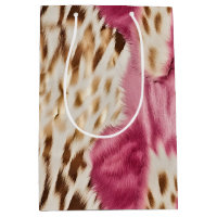 Zebra Dourada Rosa na moda