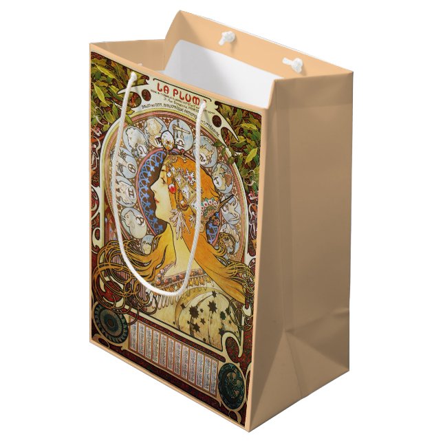Sacola Para Presentes Média Zodiac Goddese (Frente inclinada)