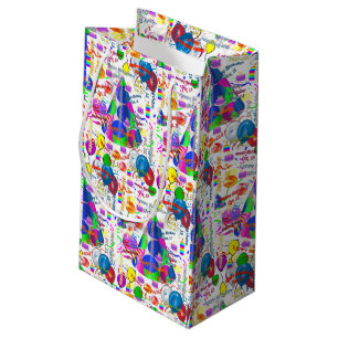 Sacola Para Presentes Pequena 15 de outubro, Bag do Presente de Aniversário