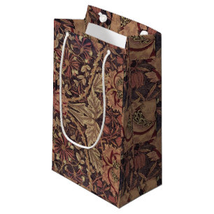 Sacola Para Presentes Pequena 1876 Vintage William Morris Honeysuckle