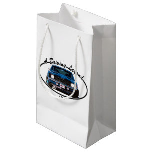 Sacola Para Presentes Pequena 1969_camaro_blue_front