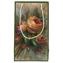 Sacola Para Presentes Pequena 315 Rosas