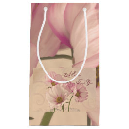 Sacola Para Presentes Pequena 4 Cosmos A Especial Obrigado