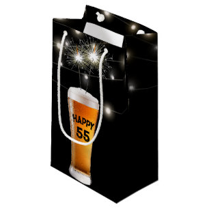 Sacola Para Presentes Pequena 55.º Aniversário do Naufrágio da Cerveja