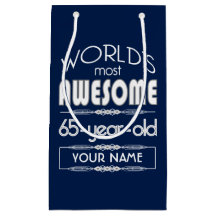 65th Do aniversário dos mundos azul escuro