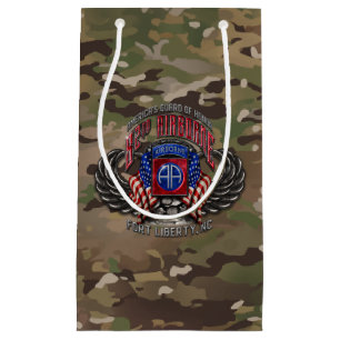 Sacola Para Presentes Pequena 82.o Airborne Camo