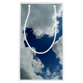 Sacola Para Presentes Pequena A curve in the clouds