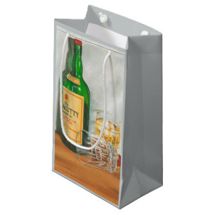 Sacola Para Presentes Pequena A vida com Scotch por Jennifer Goldberger