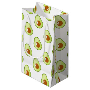 Sacola Para Presentes Pequena Abacate