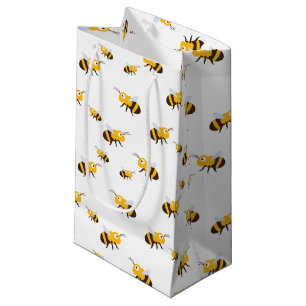Sacola Para Presentes Pequena Abelha