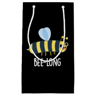 Sacola Para Presentes Pequena Abelhas Longas Insetas Engraçadas De Bee Longa Esc