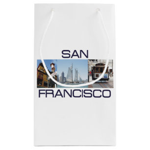 Sacola Para Presentes Pequena ABH San Francisco