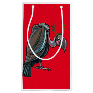 Sacola Para Presentes Pequena Abutre com o saco do presente dos Antlers