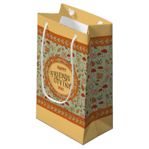 Sacola Para Presentes Pequena Ação de Amizade
