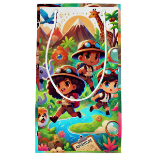 Sacola Para Presentes Pequena Adventure Seekers Gift Bag