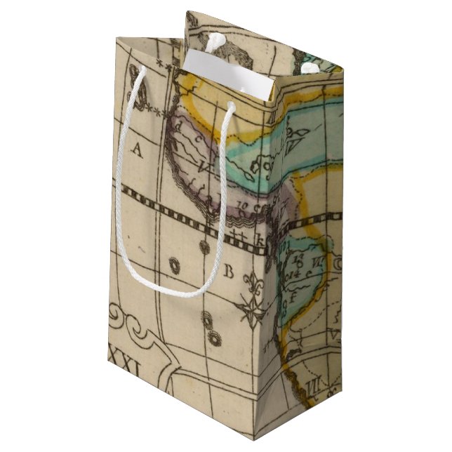 Sacola Para Presentes Pequena África 2 (Verso inclinado)