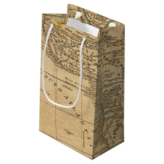 Sacola Para Presentes Pequena África 45 (Verso inclinado)