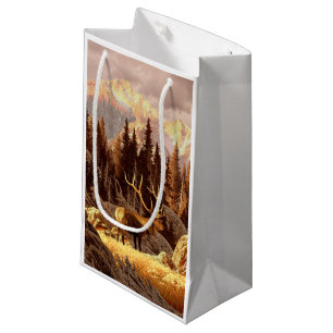 Sacola Para Presentes Pequena Alces Bull