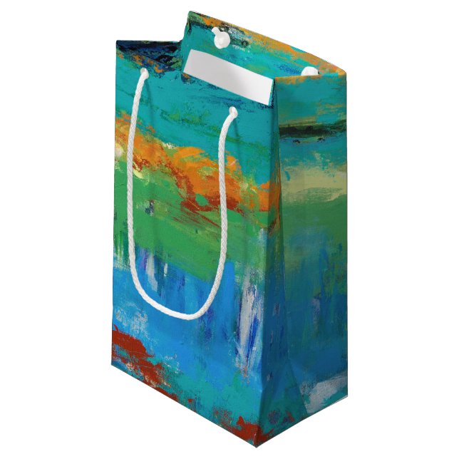 Sacola Para Presentes Pequena Além disso (Frente inclinada)