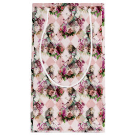 Sacola Para Presentes Pequena Alice da Vintage Diagonal Verificada na Terra das