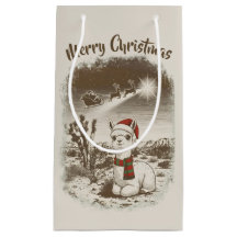 Alpaca de Natal bonito + Papais noeis + Reindeer S