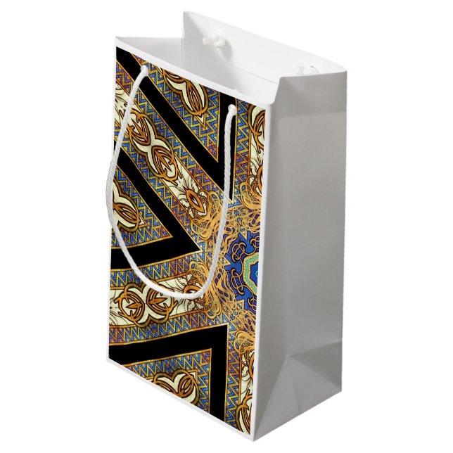 Sacola Para Presentes Pequena AM55-2_132454 Gift Bag (Verso inclinado)