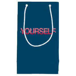 Sacola Para Presentes Pequena Ame-Se Namorados Calliografia | Bolsa para Present