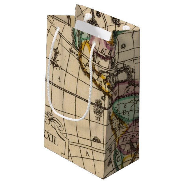 Sacola Para Presentes Pequena América 6 (Verso inclinado)