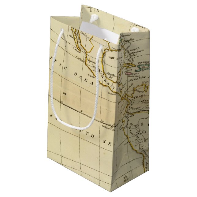 Sacola Para Presentes Pequena América 7 2 (Verso inclinado)